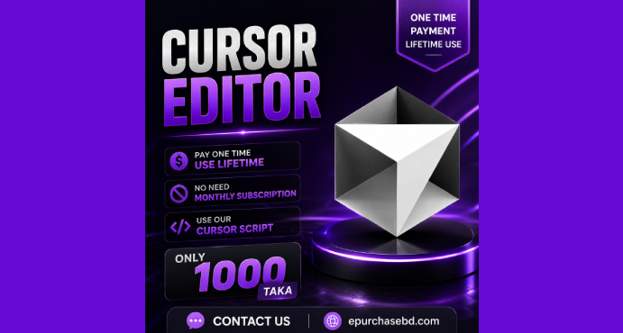 Cursor Unlimited Package Script Only At $5